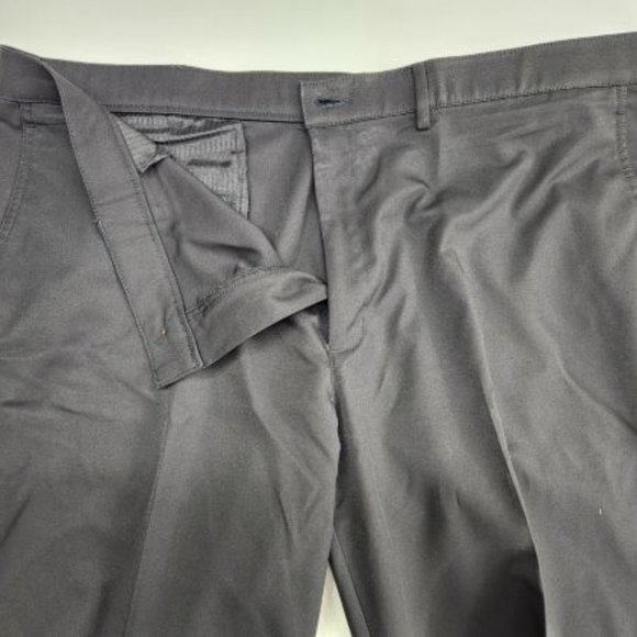 Haggar men's golf pants 42x32 black - Picture 2 of 5